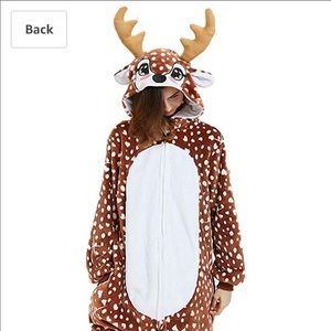 Reindeer Onesie Costume